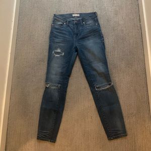 Madewell High-Rise Skinny Jeans
